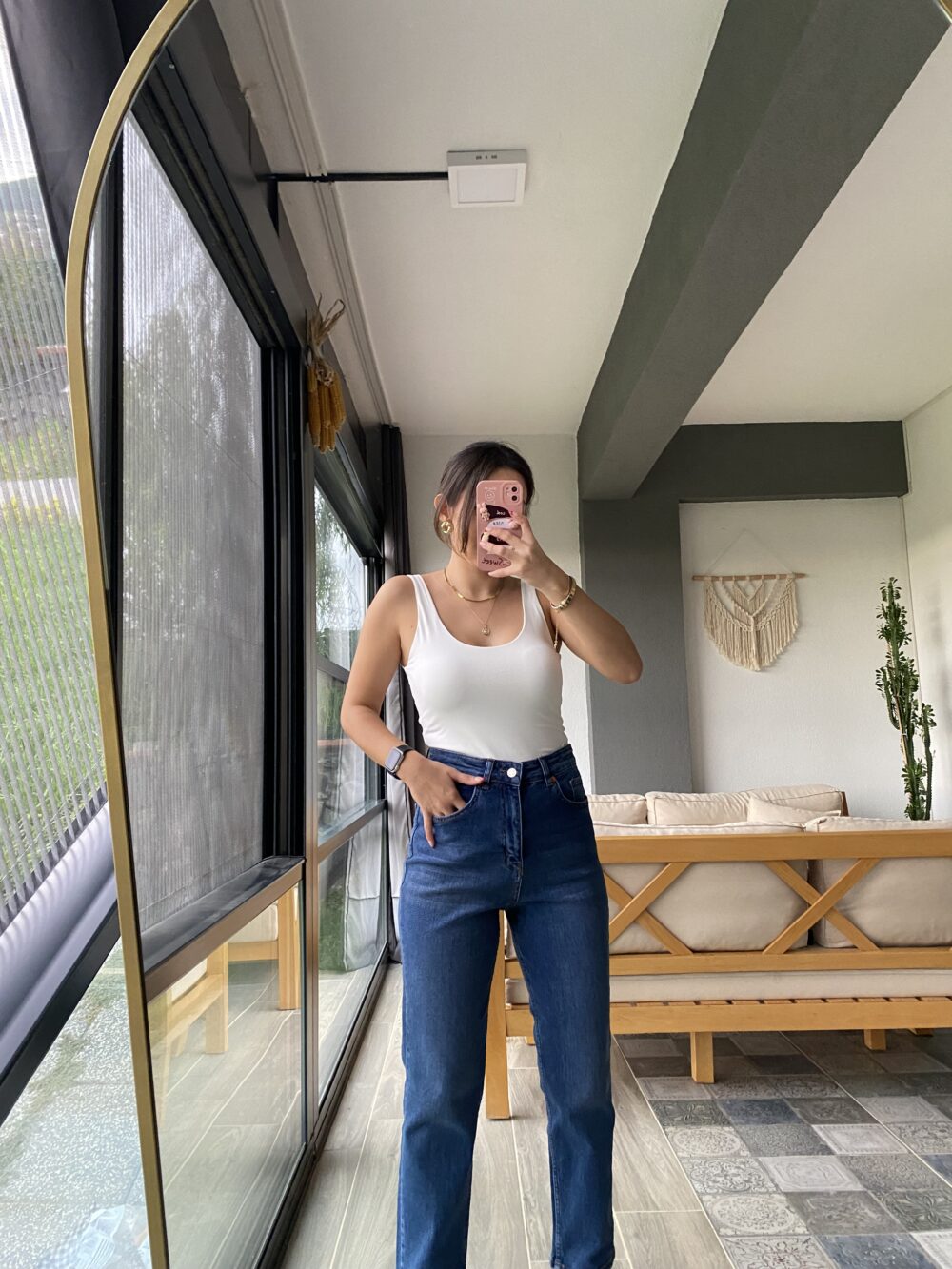 KOYU MAVİ MARKA MODEL MOM JEAN - Görsel 2