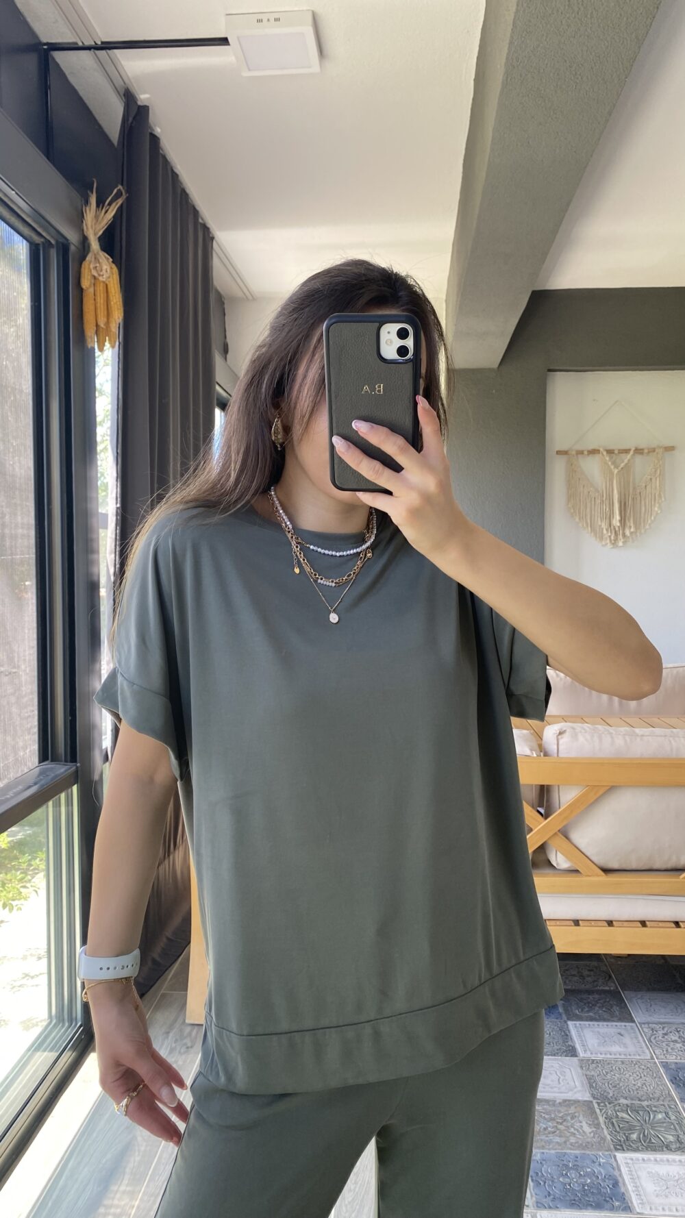 MODAL EŞOFMAN TAKIMI HAKİ - Görsel 2