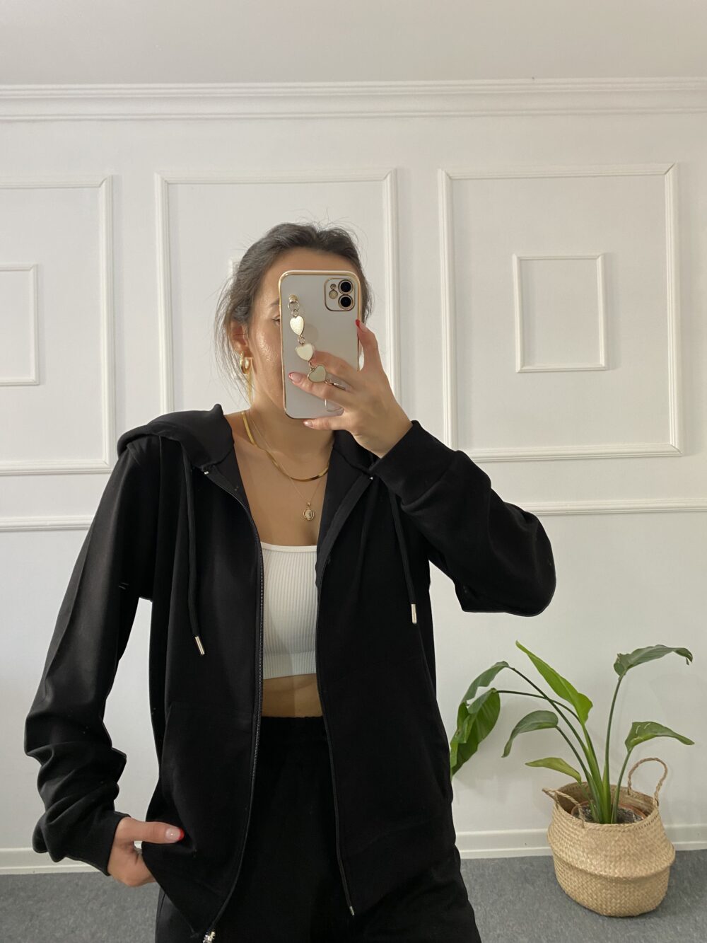 Oysh Model Modal Kumaş Eşofman Takımı - Görsel 3