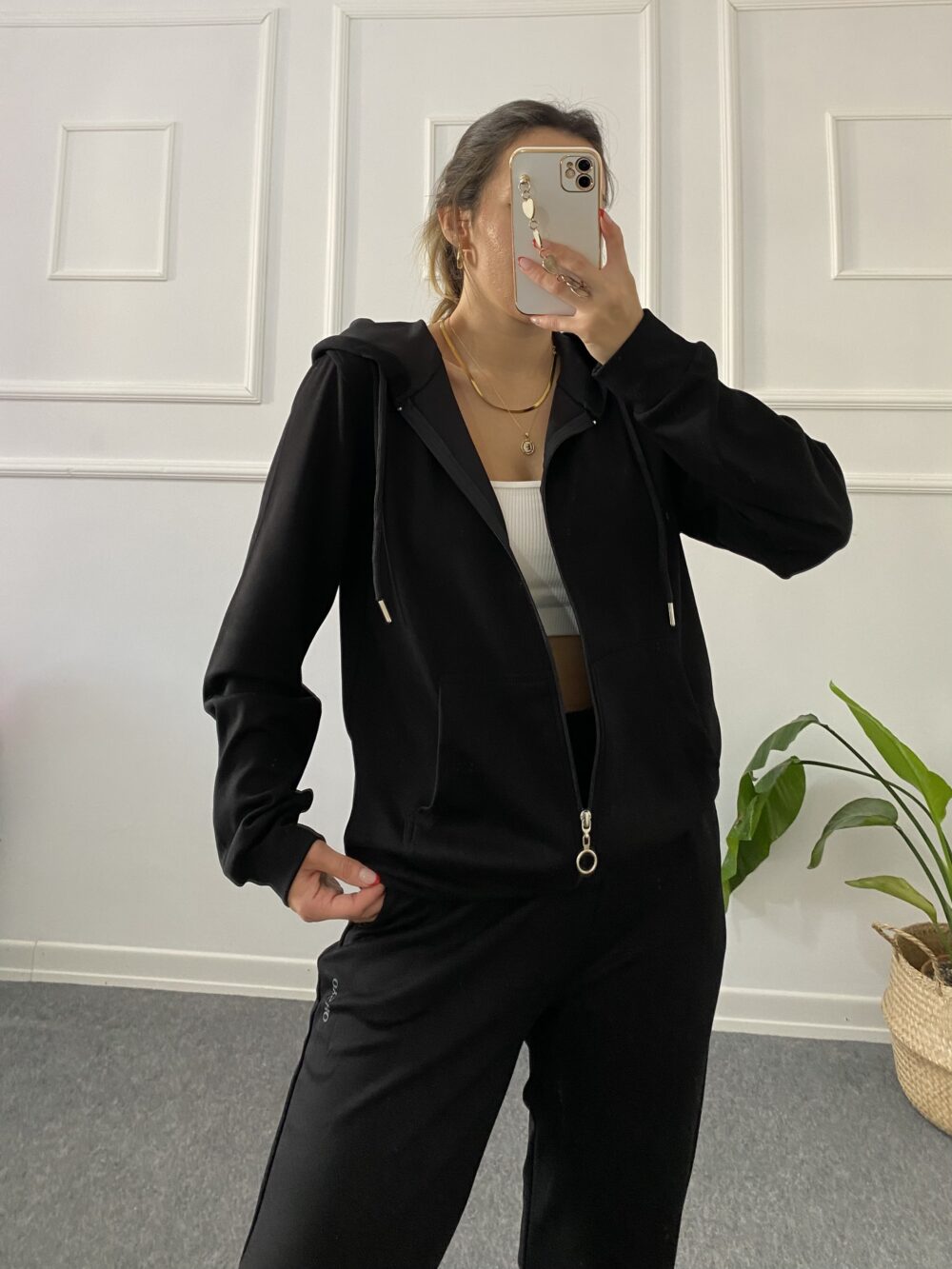 Oysh Model Modal Kumaş Eşofman Takımı - Görsel 6
