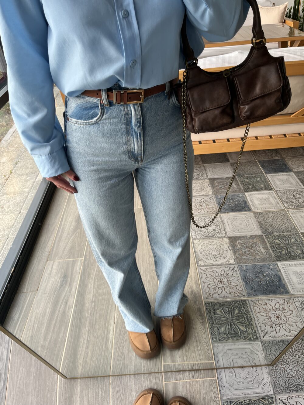 Marka Model Yüksel Bel Jean